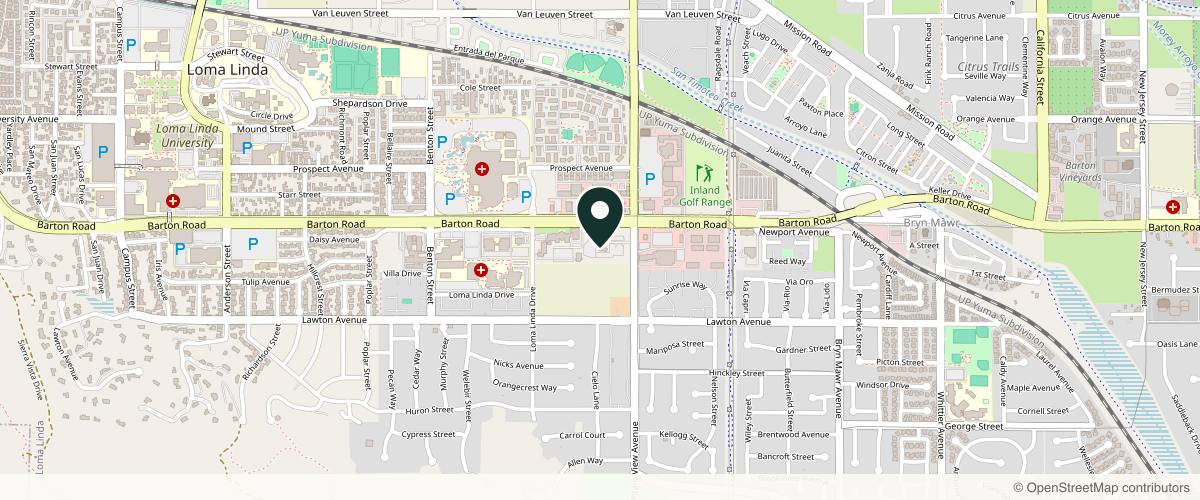 Map showing the exact location of The Retreat RX Medical Spa at 11346 Mountain View Ave Suite A100, Loma Linda, CA 92354, USA