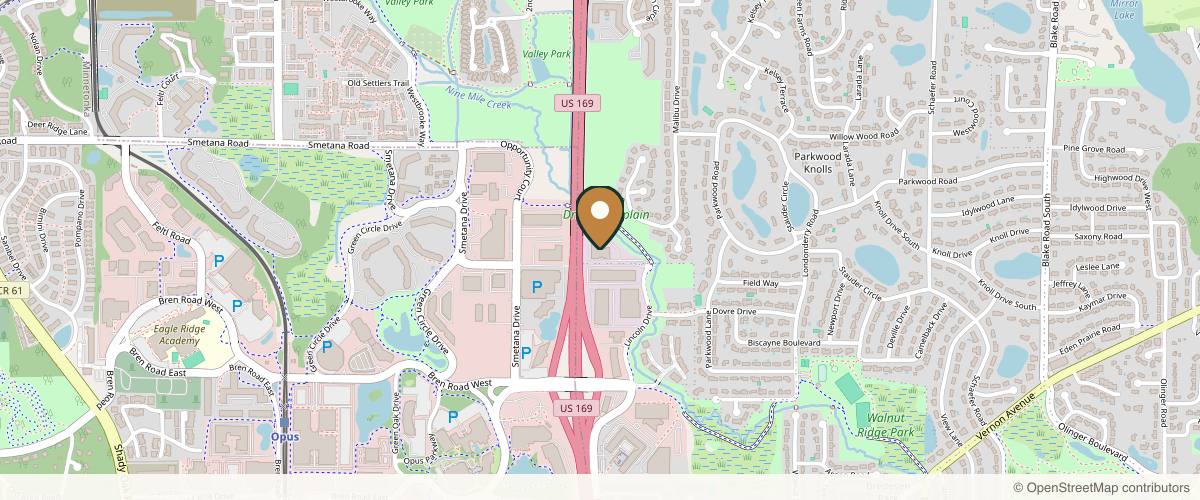 Map showing the exact location of The Skin Scene Aesthetics at 5500 Lincoln Dr Ste 130, Edina, MN 55436, USA