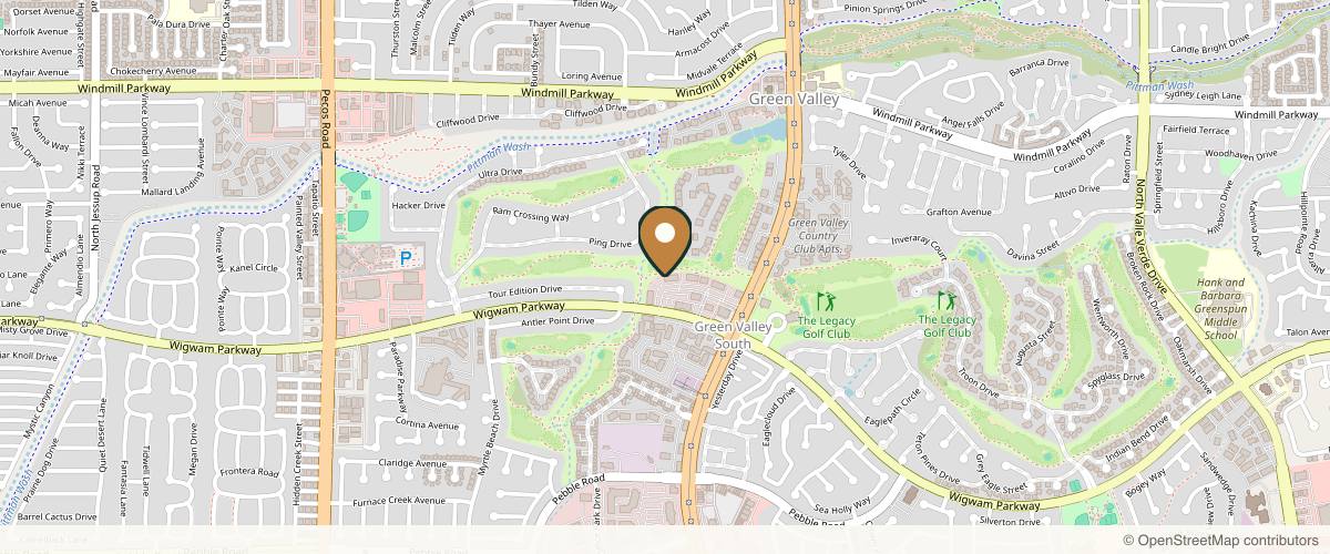 Map showing the exact location of Tru Beauty by Trevor at 1701 N Green Valley Pkwy Suite 5A, Henderson, NV 89074, USA