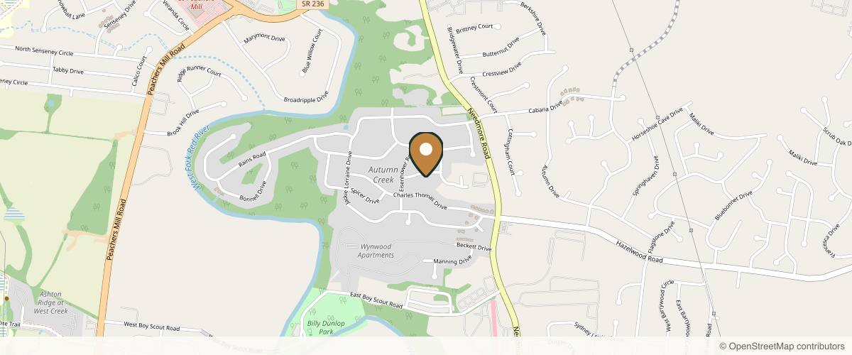 Map showing the exact location of Unwind Head Spa & Salon, LLC at 1838 Macarther Way, Clarksville, TN 37042, USA