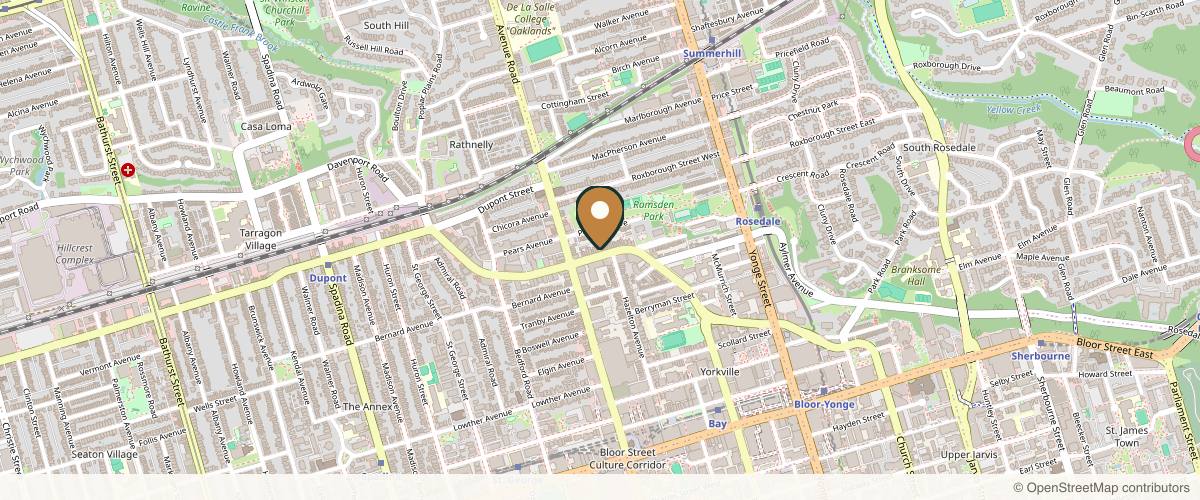 Map showing the exact location of VBeauty Medical Spa at 182 Davenport Rd 2nd Floor, Toronto, ON M5R 1J2, Canada