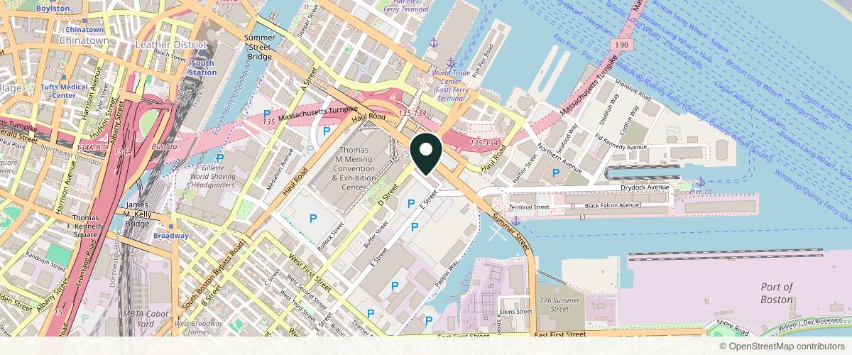Map showing the exact location of Vega Vitality MedSpa & Wellness - Seaport Boston at within Seaport Dental, 451 D St #200, Boston, MA 02210, USA