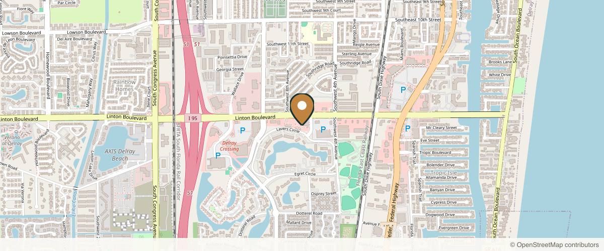 Map showing the exact location of VIO Med Spa | Delray Beach at 620 Linton Blvd Ste. 210, Delray Beach, FL 33444, USA