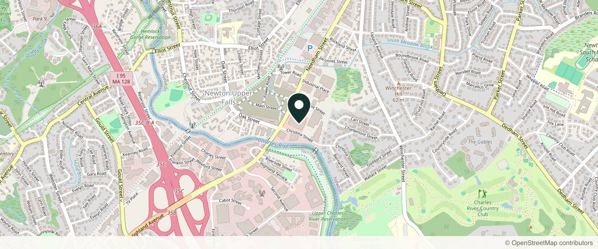 Map showing the exact location of VIO Med Spa | Newton at 300 Needham St, Newton, MA 02459, USA