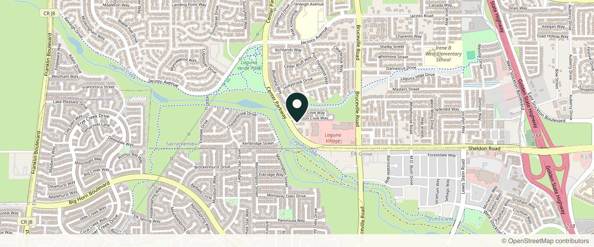Map showing the exact location of Viva Aesthetics & Wellness at 8701 Center Pkwy #140, Sacramento, CA 95823, USA