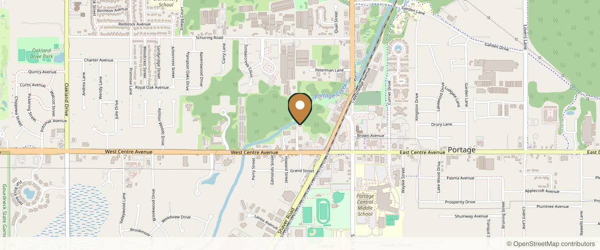 Map showing the exact location of Willow Medspa at 440 W Centre Ave, Portage, MI 49024, USA