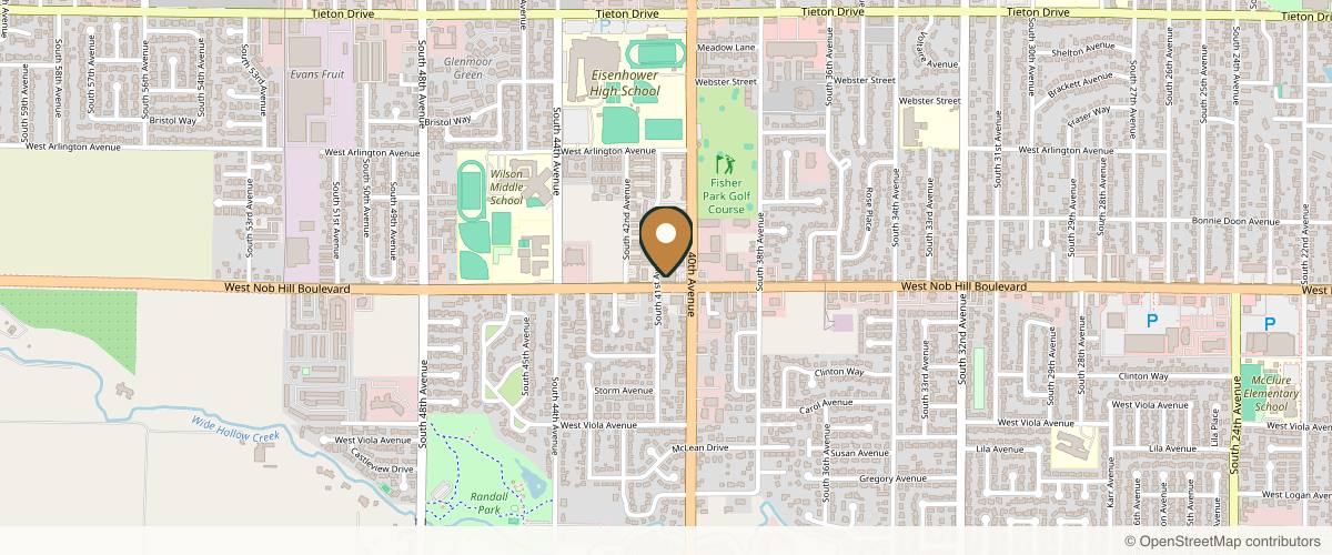 Map showing the exact location of Yakima Spa Space at 1020 S 40th Ave E, Yakima, WA 98908, USA