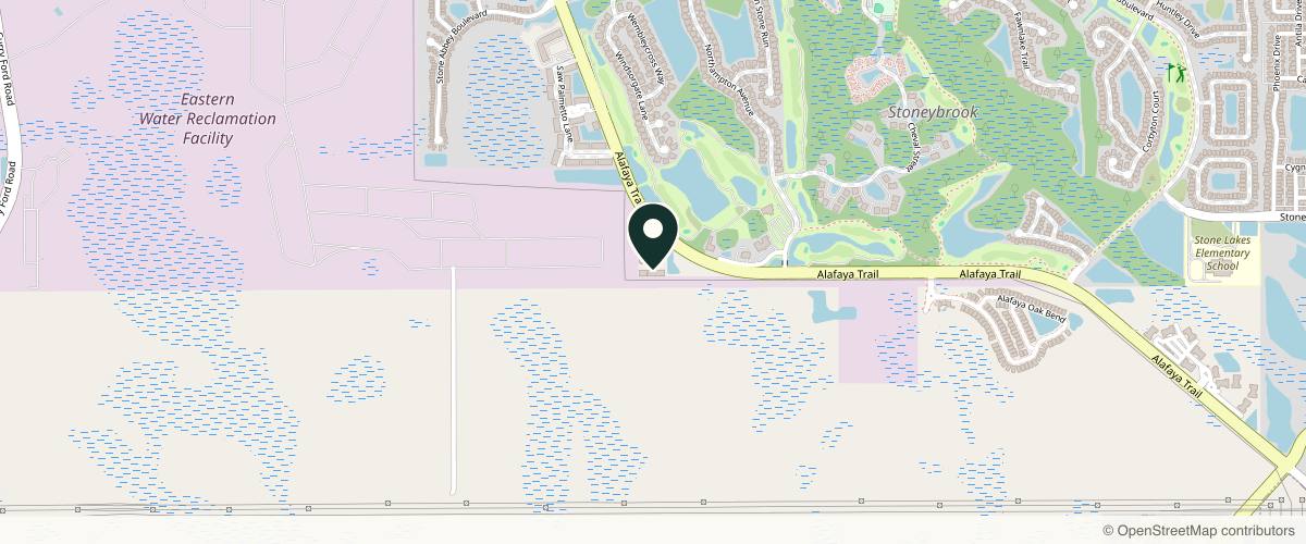Map showing Advanced Dermatology and Cosmetic Surgery in Orlando, Florida