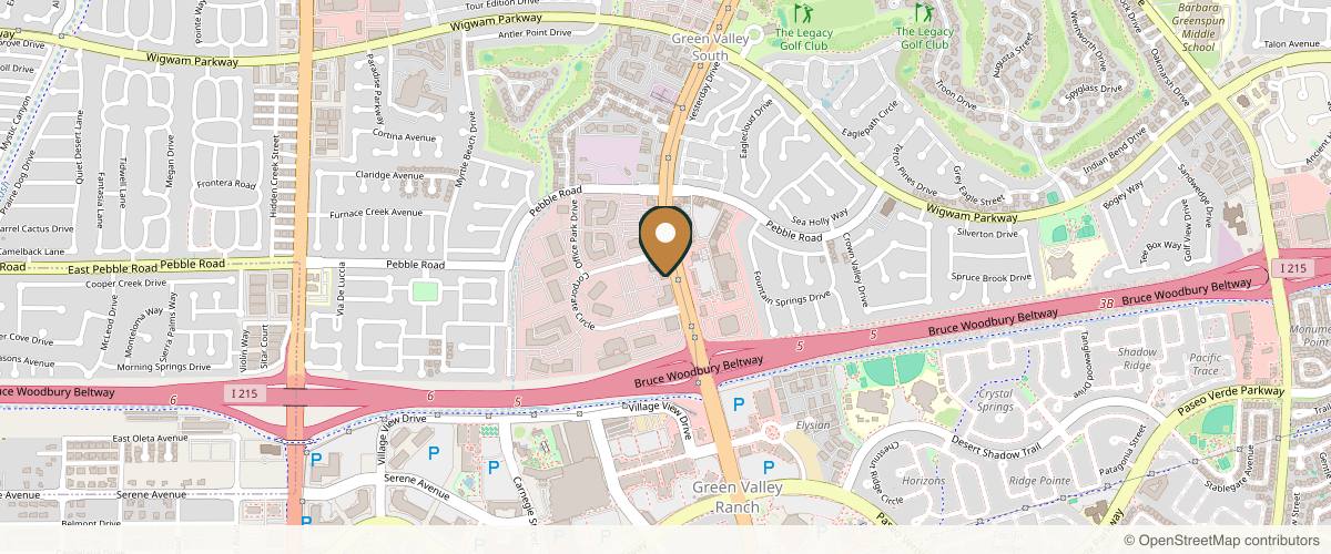 Map showing AirSculpt - Las Vegas in Henderson, Nevada