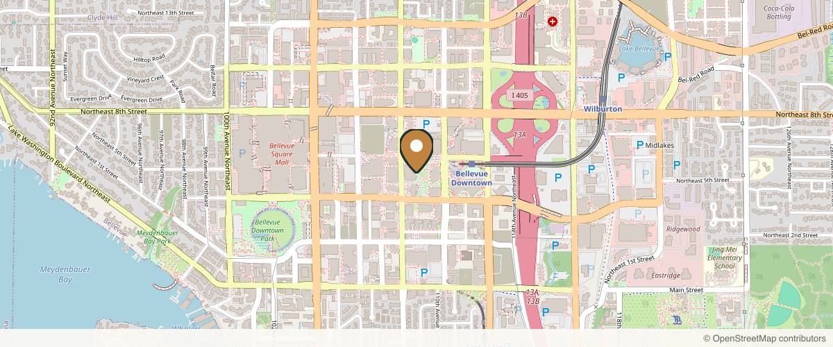 Map showing AirSculpt - Seattle in Seattle, Washington