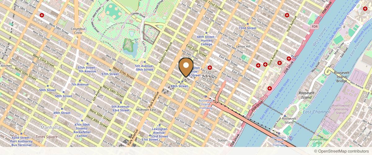 Map showing Allure Plastic Surgery in Staten Island, New York