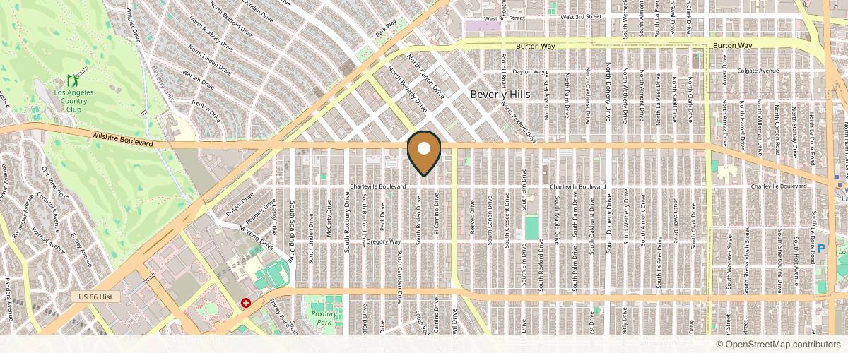 Map showing Ardesh Facial Plastic Surgery | Best Mole Removal Surgeon in Los Angeles in Beverly Hills, California