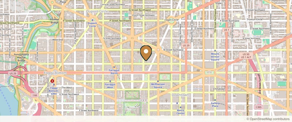 Map showing Ariel N Rad, MD, PhD, FACS in Washington, District of Columbia