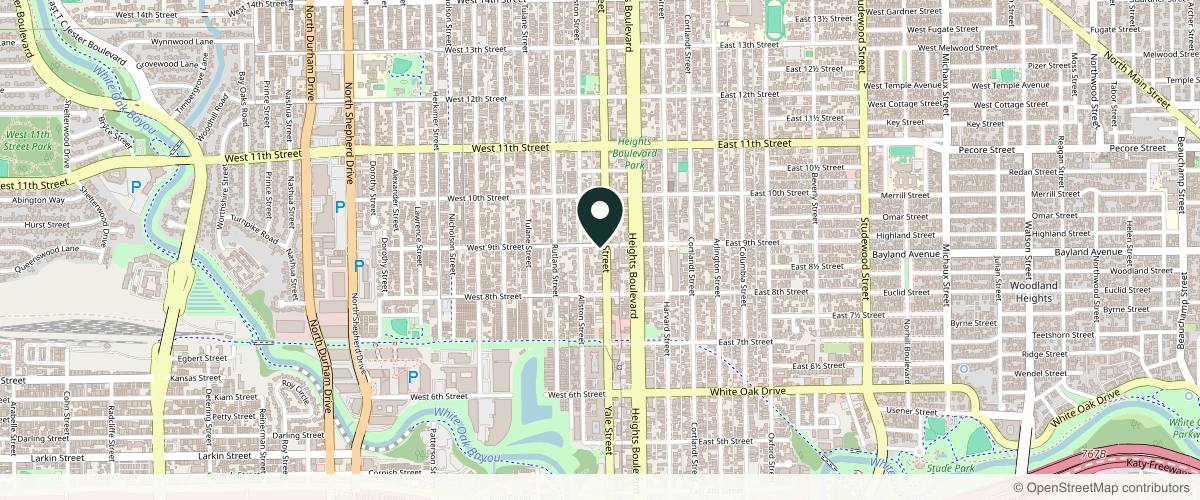 Map showing Arroyo Plastic Surgery | Christian Arroyo, MD in Houston, Texas