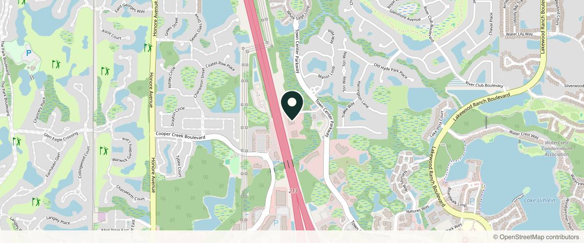 Map showing Arsenault Dermatology in Sarasota, Florida