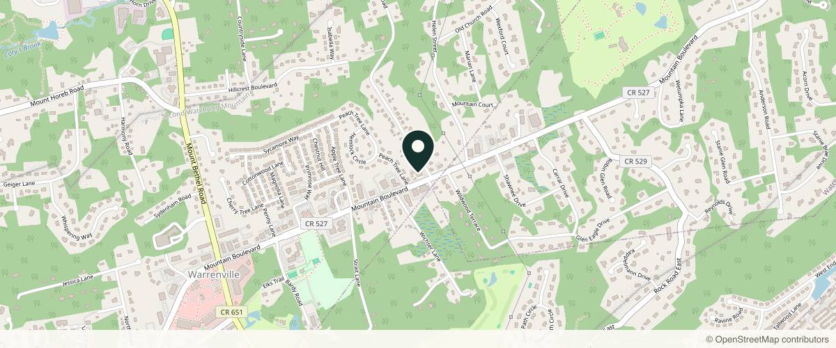 Map showing Associates in Plastic Surgery in Edison, New Jersey