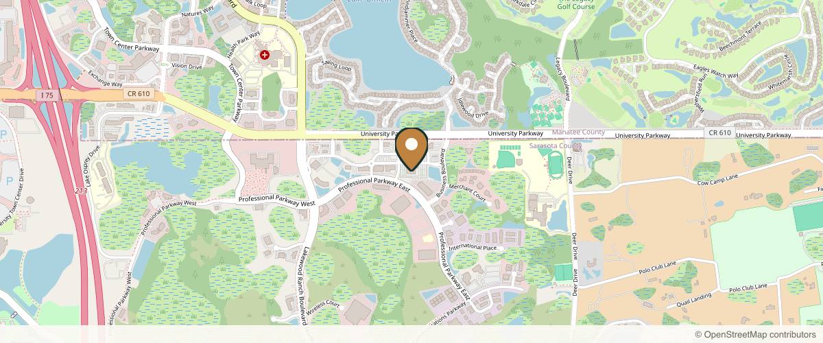 Map showing Azul Cosmetic Surgery and Medical Spa | Sarasota in Sarasota, Florida