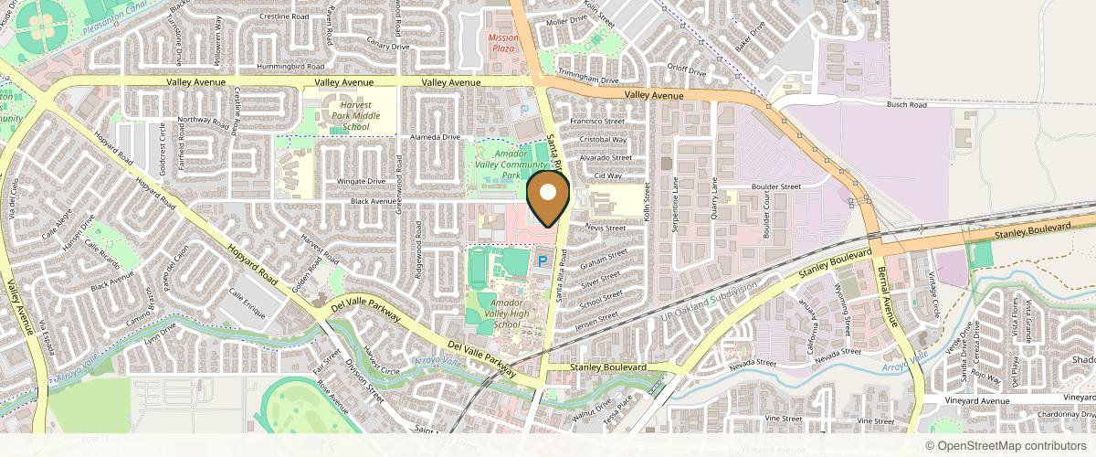 Map showing Beauty Medical Spa, Pleasanton, California, USA in Pleasanton, California