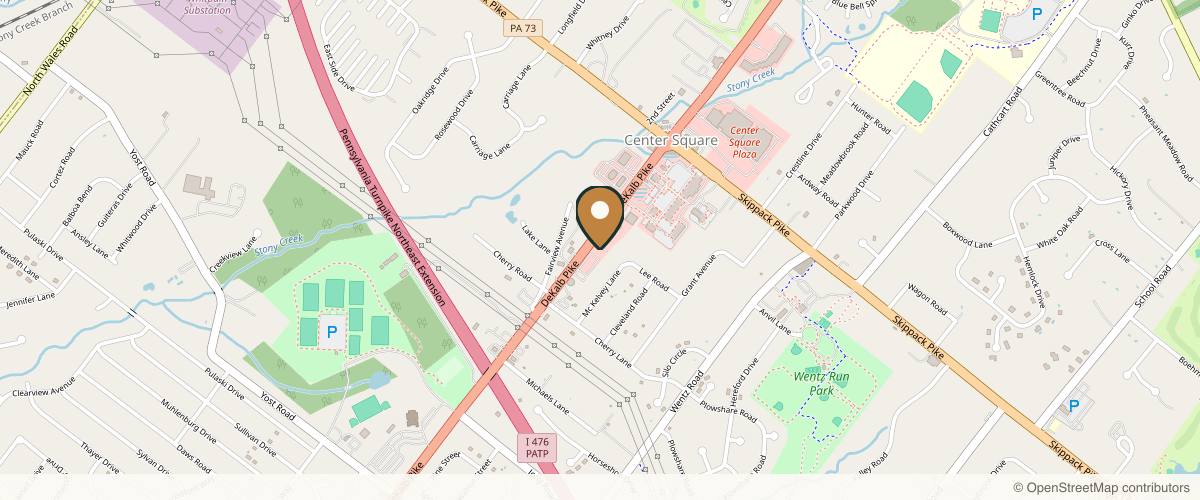 Map showing Best Impression Cosmetic Surgery: Vivian Hsu, MD in Philadelphia, Pennsylvania