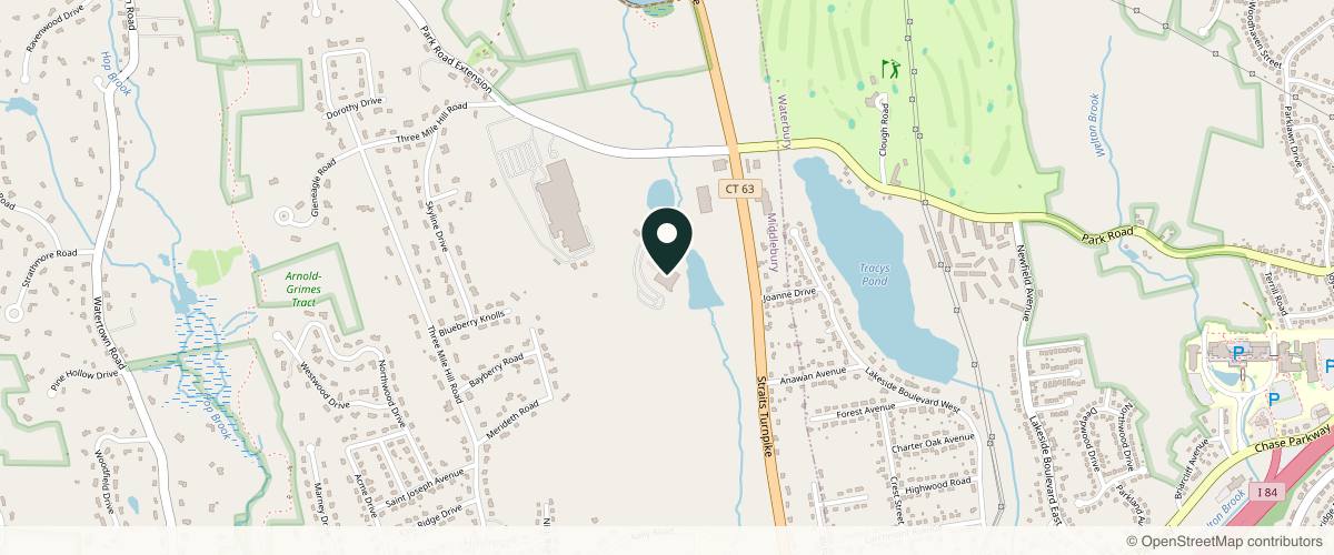 Map showing Brown Plastic Surgery & MedSpa: Wilfred Brown, MD, FACS in Danbury, Connecticut