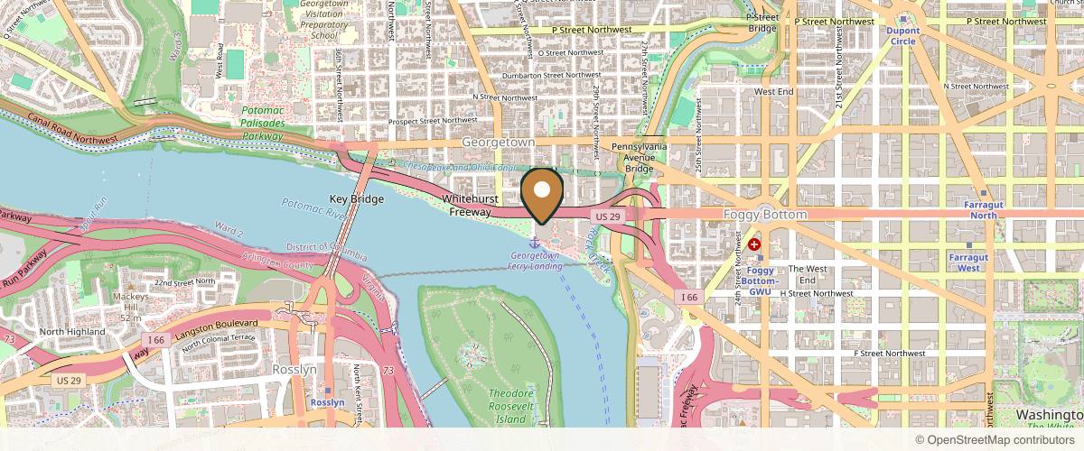 Map showing Davinci Plastic Surgery in Washington, District of Columbia