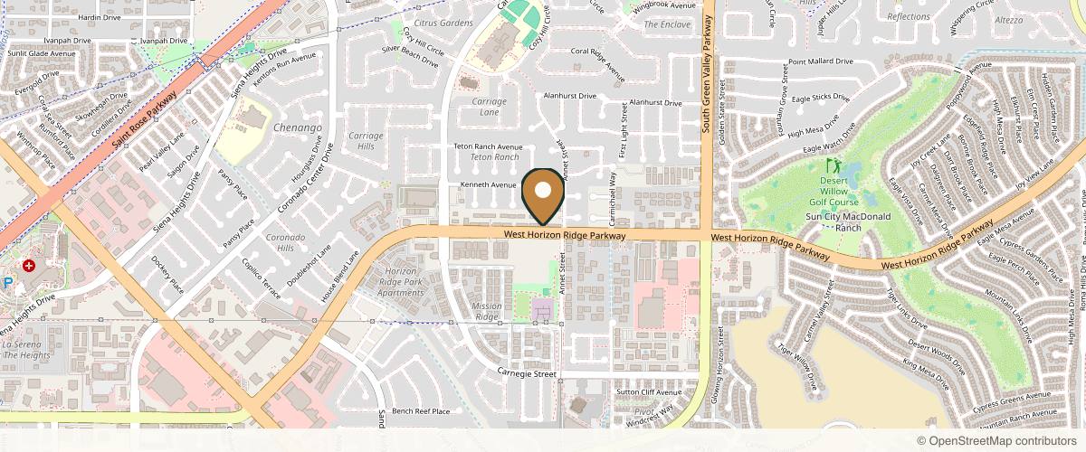Map showing Dr. Arthur Cambeiro: SurgiSpa Cosmetic and Plastic Surgery in Las Vegas, Nevada