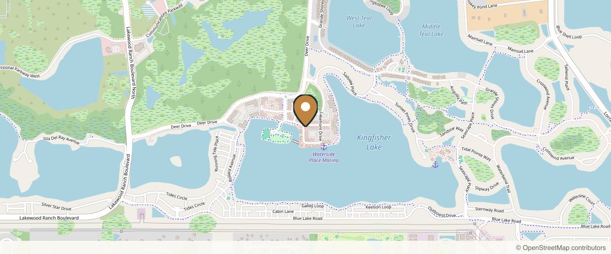 Map showing Dr. James D. Kotick, MD MBA in Sarasota, Florida