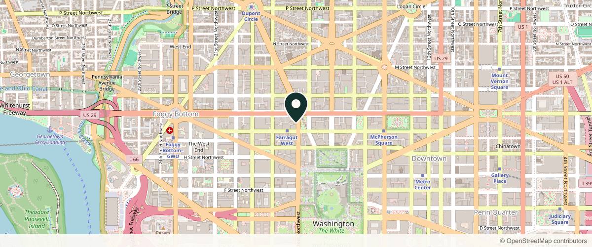 Map showing Edward H Stolar, MD - Board-Certified Dermatologist in Washington, District of Columbia