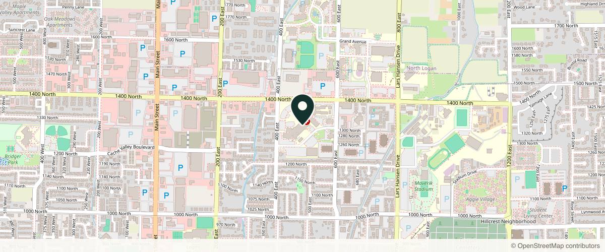 Map showing Intermountain Health Logan Plastic Surgery in Ogden, Utah