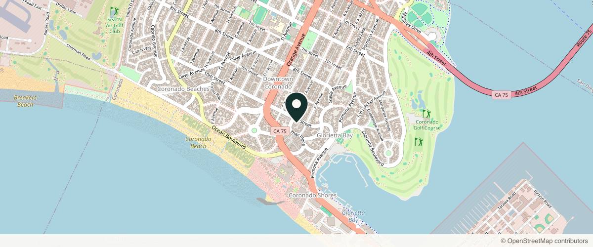 Map showing Jaibaji Plastic Surgery in Carlsbad, California