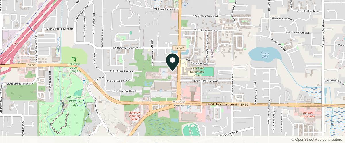 Map showing Jeffrey R. Scott, MD in Seattle, Washington