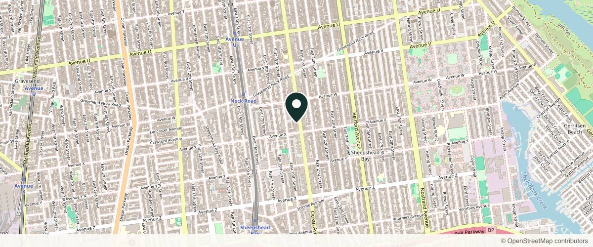 Map showing Kalon Dermatology – Medical & Cosmetic Dermatology in Brooklyn in Brooklyn, New York