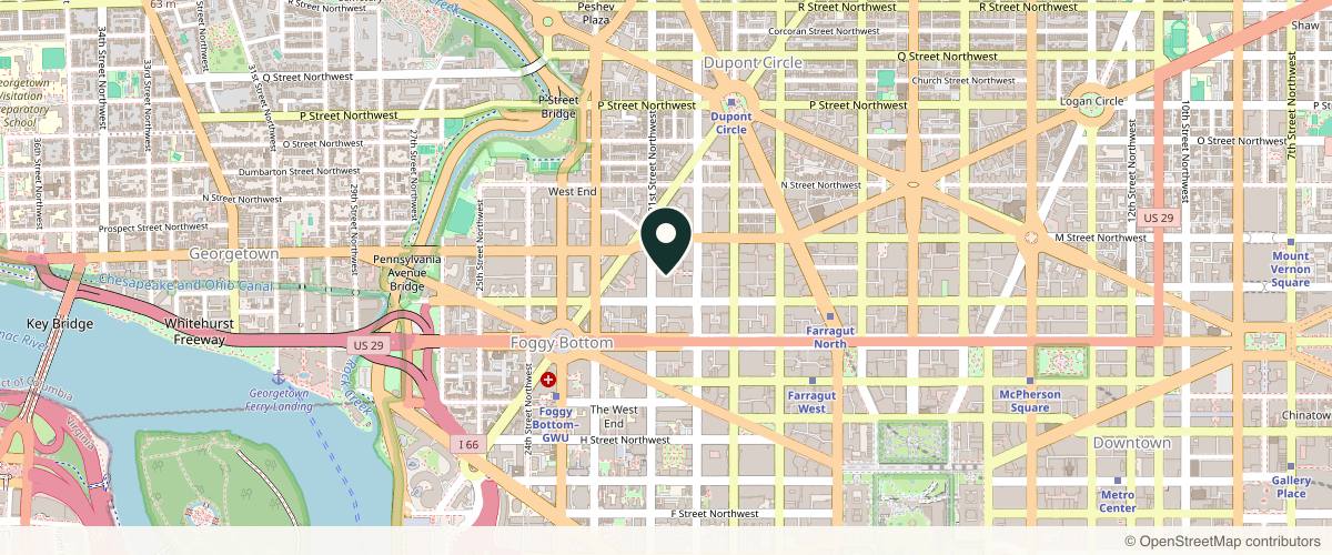 Map showing MI Skin Dermatology Center: Melda Isaac, MD in Washington, District of Columbia