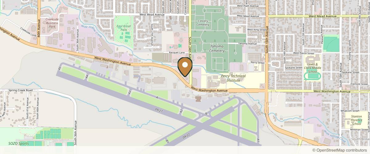 Map showing New U Women's Clinic & Aesthetics in Yakima, Washington