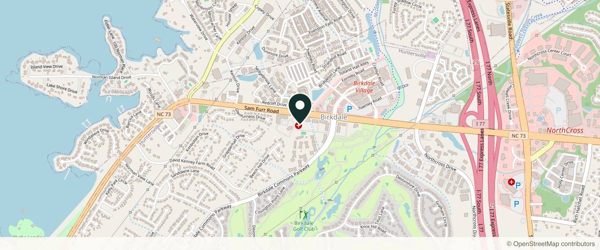 Map showing Nicole M. Seminara, MD in Concord, North Carolina