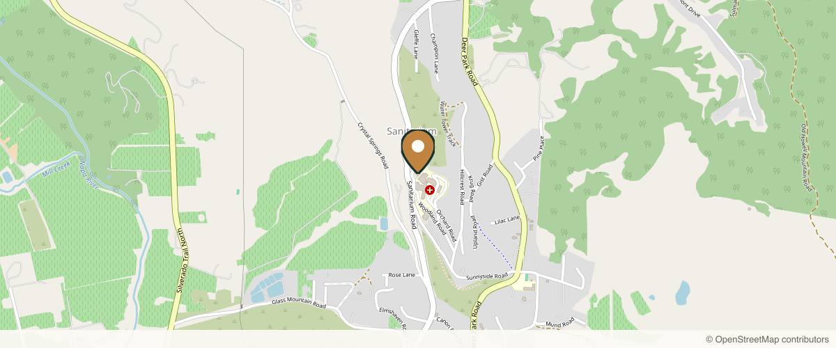 Map showing Plastic Surgery: Adventist Health Physicians Network in Napa, California