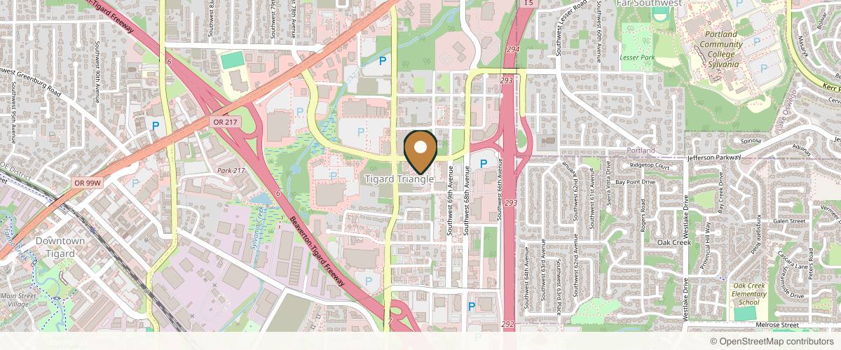 Map showing Portland Face Doctor | Peter Vila, MD in Portland, Oregon