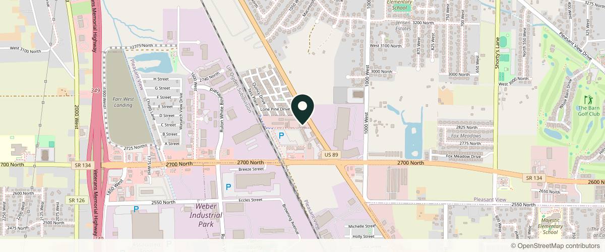 Map showing Regeneration Medical Spa in Ogden, Utah