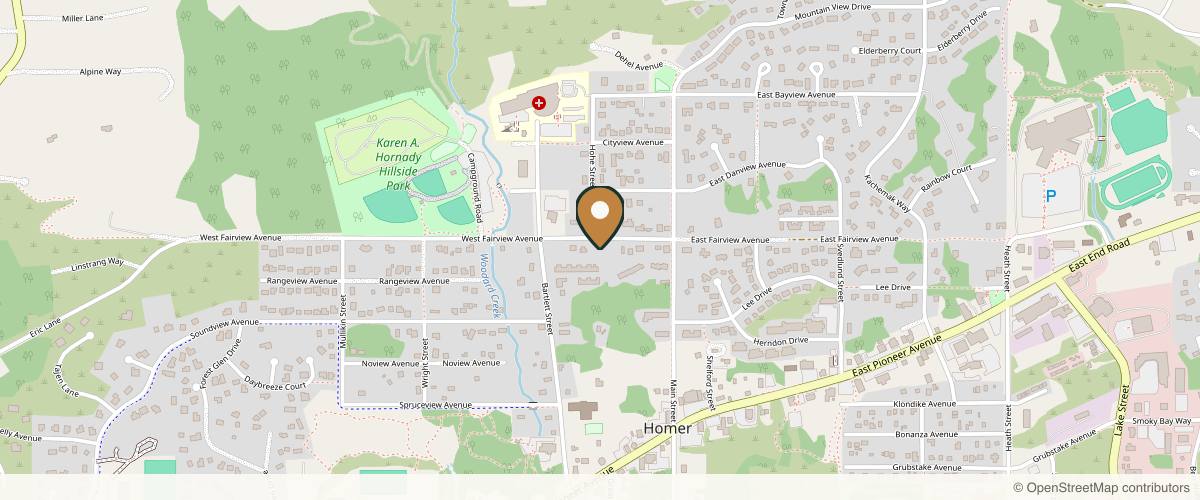 Map showing Renew: South Peninsula Plastic Surgery & Dermatology in Anchorage, Alaska