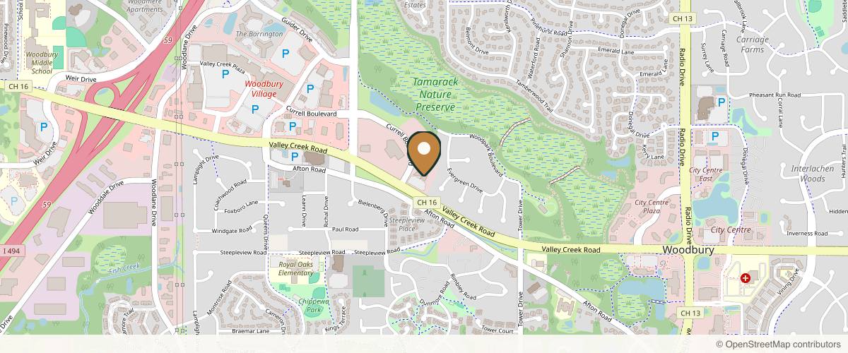 Map showing Rocheford Plastic Surgery in Minneapolis, Minnesota