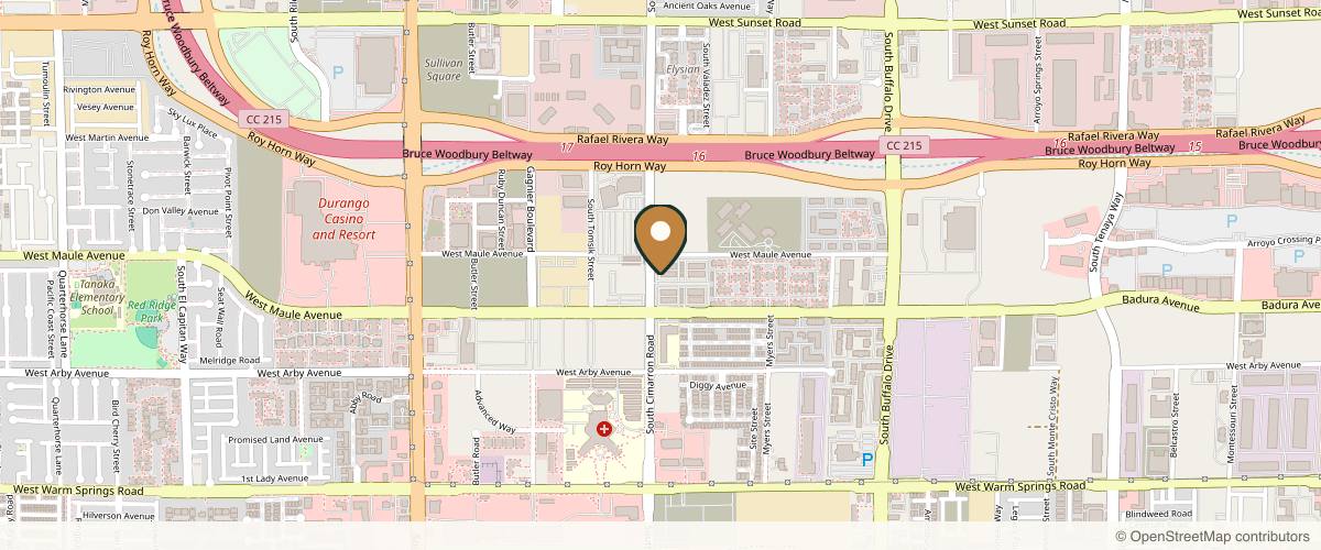 Map showing Signature Plastic Surgery in Henderson, Nevada
