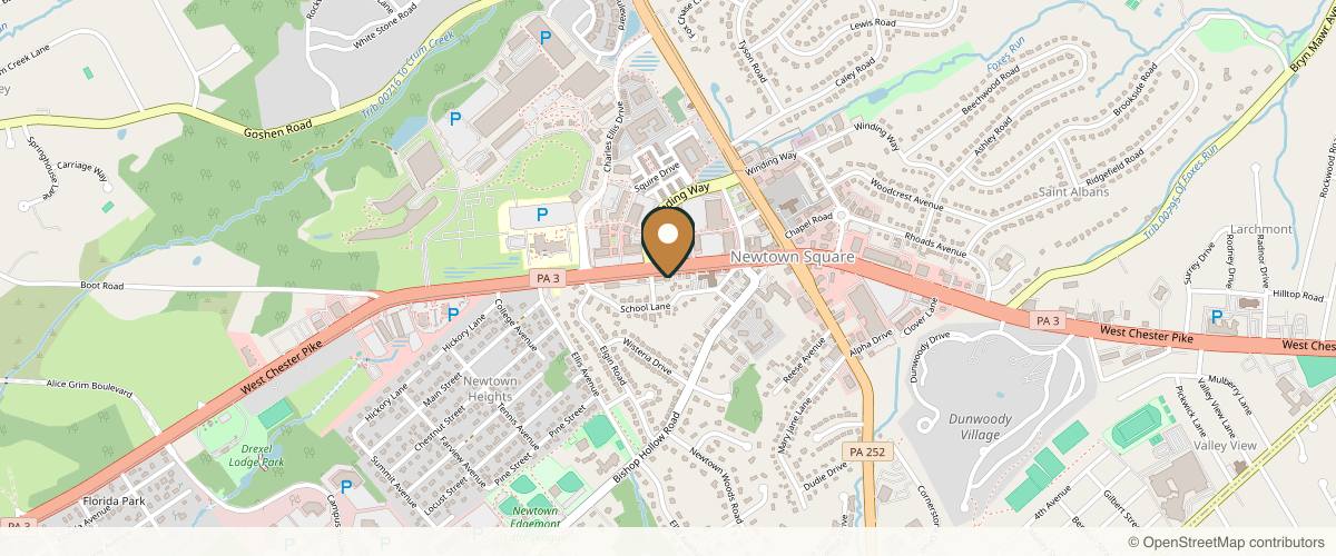 Map showing Subbio Plastic Surgery & Medspa in Philadelphia, Pennsylvania