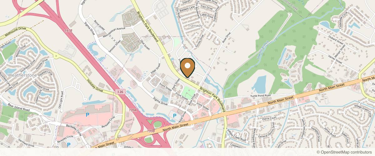 Map showing Sweetgrass Plastic Surgery & Spa - Nexton in Charleston, South Carolina