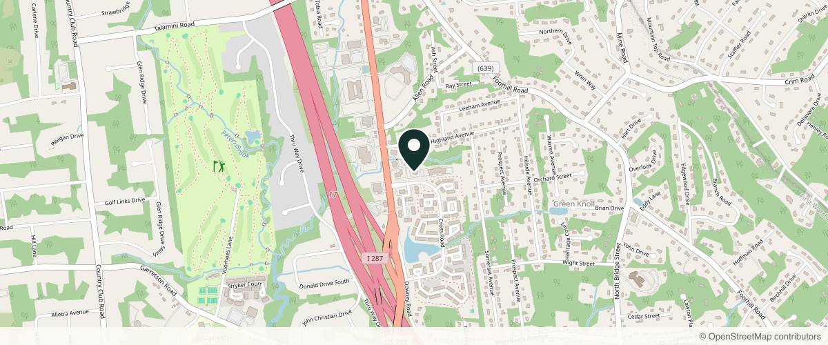 Map showing Tanvi Patel, MD in Princeton, New Jersey