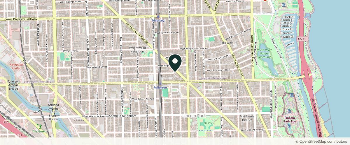 Map showing That Face Facial Plastic Surgery in Chicago, Illinois