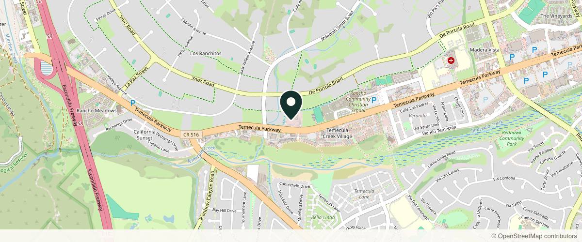 Map showing United Plastic Surgery | Sarah Gottfeld, PA-C in Temecula, California